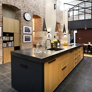 Apartment American Loft In The Heart Of, Prag