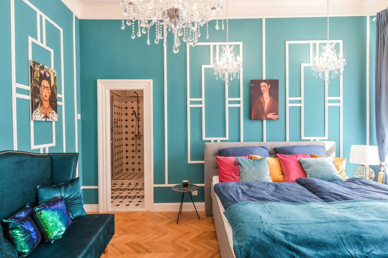 Glamour Frida Apartment Prague