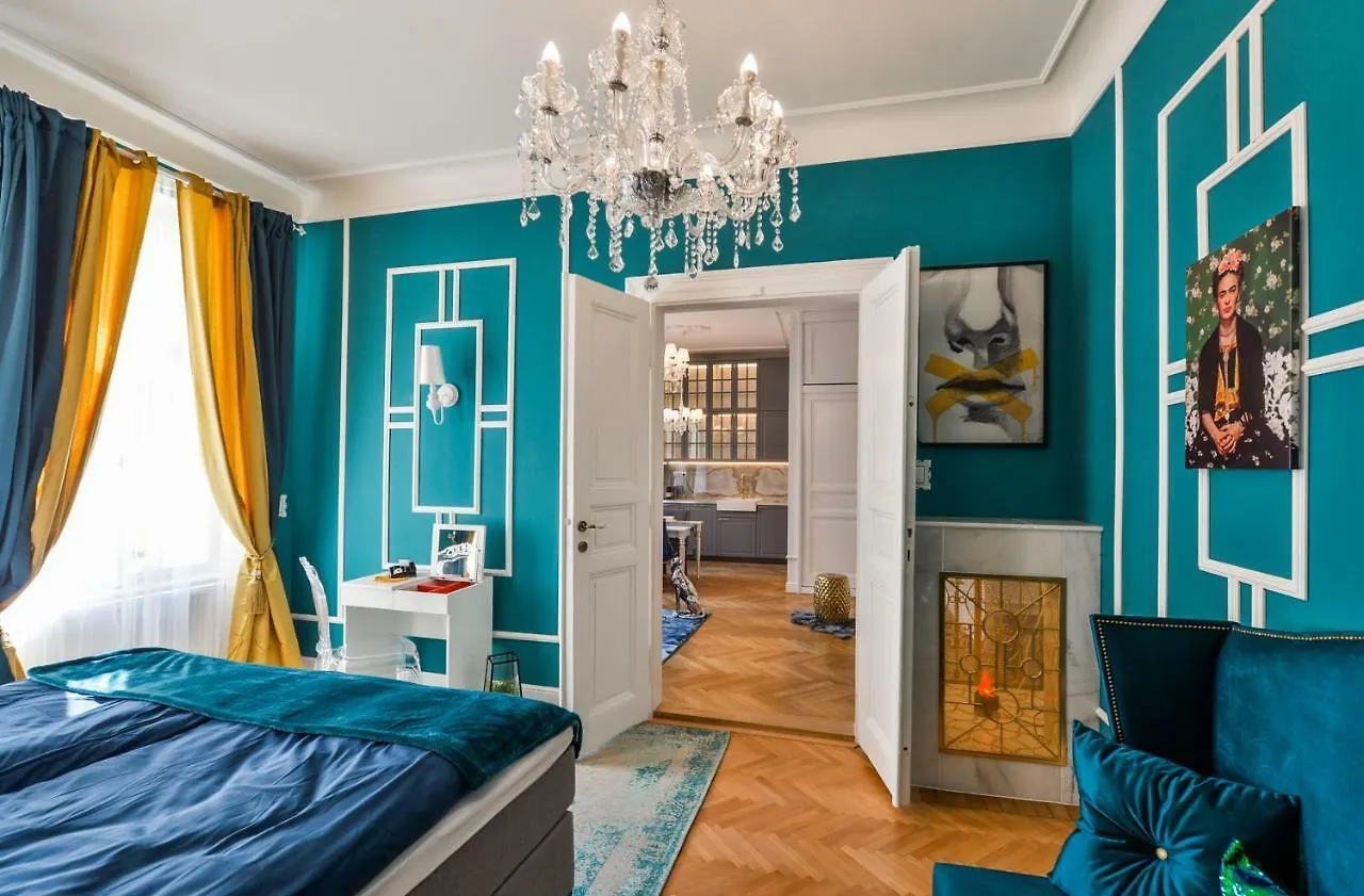 Glamour Frida Apartment Prague Czech Republic